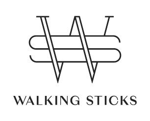 Logo Walking Sticks