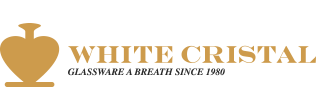 Logo White Cristral